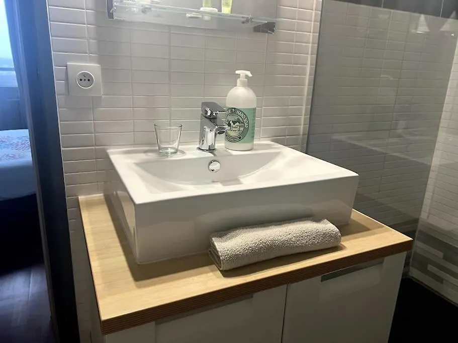 Apartmán Au Bel Horizon Rennes
